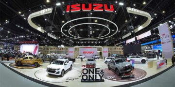 อีซูซุอวดโฉมทัพยนตรกรรมใหม่ล่าสุด! ในงาน “มหกรรมยานยนต์  ครั้งที่ 42”