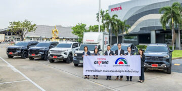 คาราวานโตโยต้า เร่งช่วยเหลือผู้ประสบอุทกภัยในพื้นที่ภาคใต้และภาคกลาง