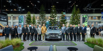 วอลโว่ คาร์ ประเทศไทย ชวนคุณพบกับ Volvo XC60 โฉมใหม่ ท่ามกลางบรรยากาศธรรมชาติของป่าสนในแถบสแกนดิเนเวีย ที่งานมหกรรมยานยนต์ ครั้งที่ 42