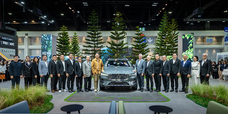 วอลโว่ คาร์ ประเทศไทย ชวนคุณพบกับ Volvo XC60 โฉมใหม่ ท่ามกลางบรรยากาศธรรมชาติของป่าสนในแถบสแกนดิเนเวีย ที่งานมหกรรมยานยนต์ ครั้งที่ 42
