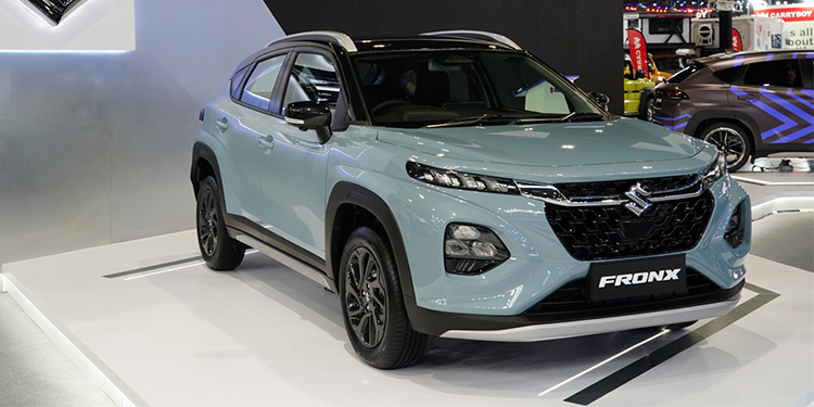 ซูซูกิ อวดโฉม ALL NEW SUZUKI FRONX ‘รถแข่งทางเรียบครั้งแรกในอาเซียน’ ในงาน Motor Expo 2025!