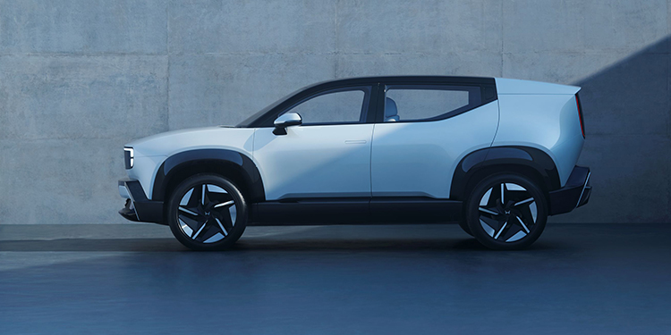 ฮอนด้าเผยโฉม Honda 0 α รถ SUV ไฟฟ้าต้นแบบ รุ่นใหม่ล่าสุดใน Honda 0 Series จัดแสดงเป็นครั้งแรกในโลก ณ งาน Japan Mobility Show 2025