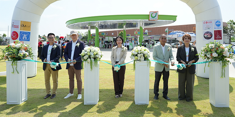  เปิดยิ่งใหญ่…บางจาก บลูมมิ่ง เทลส์ สถานีบริการน้ำมันครบวงจรที่ “สวยสดชื่น” ที่สุด