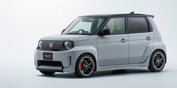 ฮอนด้า เผยโฉม Super-ONE รถยนต์ Compact EV ต้นแบบ เป็นครั้งแรกในโลก ณ งาน Japan Mobility Show 2025