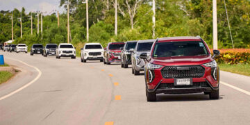 GWM เดินหน้าต่อไม่พัก ร่วมกับกลุ่ม HAVAL JOLION Sport Club Thailand รวมพลคนรัก‘เจ้าสิงโตอารมณ์ดี’ ออกเดินทางสู่จังหวัดจันทบุรี