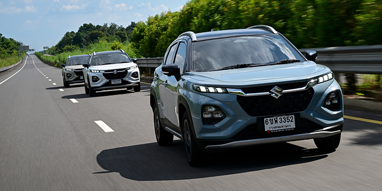 ‘ซูซูกิ’ อัดแคมเปญรับ Motor Expo 2025 สุดเร้าใจ รับสิทธิ์ซื้อ SUZUKI FRONX MAINTENANCE PACKAGE นาน 7 ปี