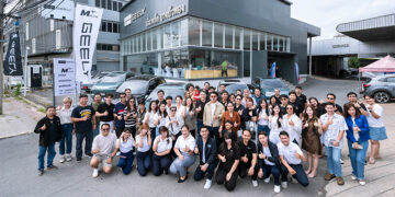 GEELY MPlus Bangbuathong จัดงานเลี้ยงขอบคุณลูกค้า GEELY EX5 พร้อมให้บริการเต็มรูปแบบศูนย์บริการมาตรฐานและศูนย์ซ่อมสี