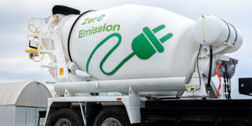 เรเว่ ขอแนะนำ BYD T25 e-Mixer รถโม่ผสมคอนกรีตพลังงานไฟฟ้า ทางเลือกใหม่ เพื่อการก่อสร้างที่ยั่งยืน