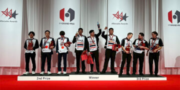 ทีมช่างอีซูซุไทยยืนหนึ่งเวทีโลก คว้าแชมป์การแข่งขัน I-1 Grand Prix ที่ญี่ปุ่น