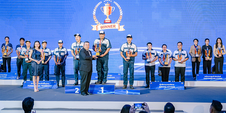 โตโยต้า สร้างความมั่นใจและตอกย้ำการเป็นผู้นำด้านการบริการลูกค้า จัดกิจกรรม “การแข่งขันทักษะการบริการลูกค้า” อย่างต่อเนื่องเป็นปีที่ 47 The 47th Toyota Dealer Customer Service Skills Contest