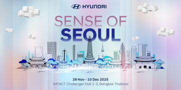 ฮุนได เปิดคอนเซ็ปต์ “Hyundai : Sense of SEOUL” จับจิตวิญญาณแห่งนวัตกรรมเกาหลีจัดแสดงในงาน Motor Expo 2025 พร้อมโชว์รถต้นแบบ The SANTA FE XRT Concept