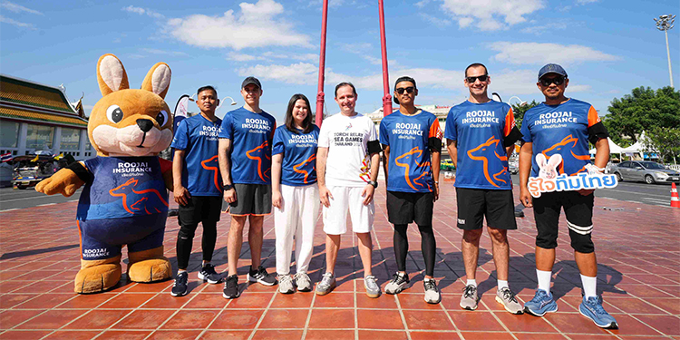 รู้ใจประกันภัยร่วมวิ่งคบเพลิง ในฐานะ Gold Sponsor ก่อนเปิดฉากซีเกมส์ครั้งที่ 33 และอาเซียนพาราเกมส์ครั้งที่ 13