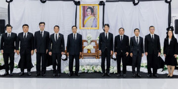 โตโยต้า มอเตอร์ ประเทศไทย จำกัด จัดพิธีถวายความอาลัยแด่ สมเด็จพระนางเจ้าสิริกิติ์ พระบรมราชินีนาถ พระบรมราชชนนีพันปีหลวง