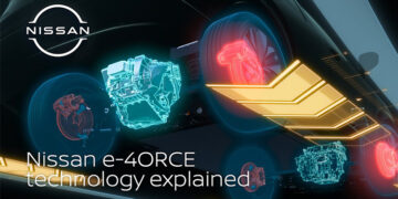 รู้จักกับเทคโนโลยี e-4ORCE นวัตกรรมขับเคลื่อนสี่ล้ออัจฉริยะจากนิสสัน