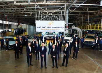 มาสด้าและฟอร์ด ร่วมฉลองครบรอบ 30 ปี โรงงานออโต้อัลลายแอนซ์