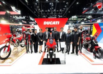 ดูคาติ ประเทศไทย คัมแบ็กสุดยิ่งใหญ่