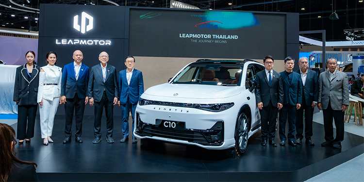 Leapmotor Thailand เปิดตัวรุ่นพิเศษ C10 Limited Edition Kinetix Model ในราคา928,000 บาท เพียง 100 คันเท่านั้น