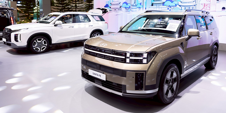 Hyundai all-new SANTA FE Hybrid ที่สุดแห่งความประหยัดใน Hybrid SUV ใหญ่ 3 แถว 6 ที่นั่งครบเครื่อง 4 คีย์ความเหนือชั้น: “ประหยัด-กว้าง-แรง-ปลอดภัย” กับราคาเริ่มต้นต่ำกว่า 1.6 ล้านบาท