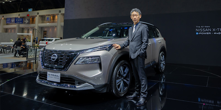 นิสสันเปิดตัว นิสสัน เอ็กซ์เทรล อี-พาวเวอร์ ใหม่ พร้อมเทคโนโลยี อี-ฟอร์ซ