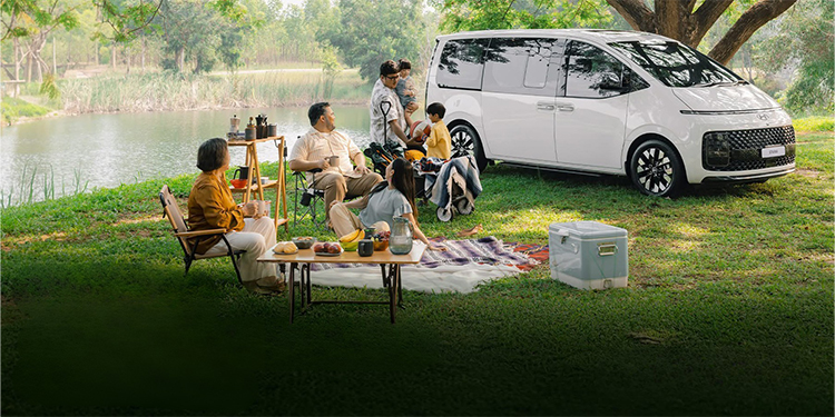 อย่าพลาดช่วงเวลาดี “ที่สุด” เป็นเจ้าของ Hyundai STARIA กับข้อเสนอดี “ที่สุด” ในรอบปีแคมเปญ “Hyundai Deal SEOUL Good” ส่วนลดสูงสุด 4 แสน รับดีลเพิ่มอีก 2 หมื่นบาท*  