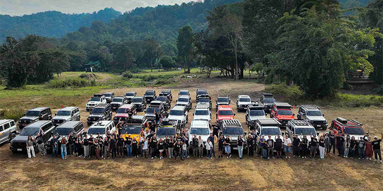 GWM (Thailand) เดินหน้าจัด TANK OFF-ROAD ACADEMY ครั้งที่ 2 ที่เชียงใหม่