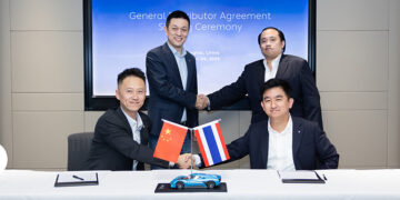 กลุ่มธนบุรี จับมือ NIO ปักธงพันธมิตร รุกตลาดยานยนต์ไฟฟ้าพรีเมียมในไทย
