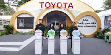 โตโยต้า ร่วมงานกาชาดปี 2568 ภายใต้แนวคิด “ขับเคลื่อนสู่ความยั่งยืน”