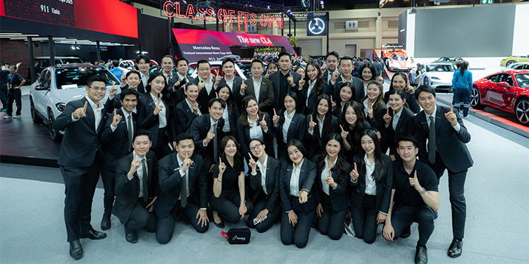 ไพรม์มัส กรุ๊ป กวาดรางวัลยอดจอง No.1 4 แบรนด์ชั้นนำ ในงาน Motor Expo