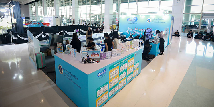 “ลมหายใจไร้มลทิน” เปิดพื้นที่ “ฮีลใจ” ครอบครัว ในงาน MOTOR EXPO 2025