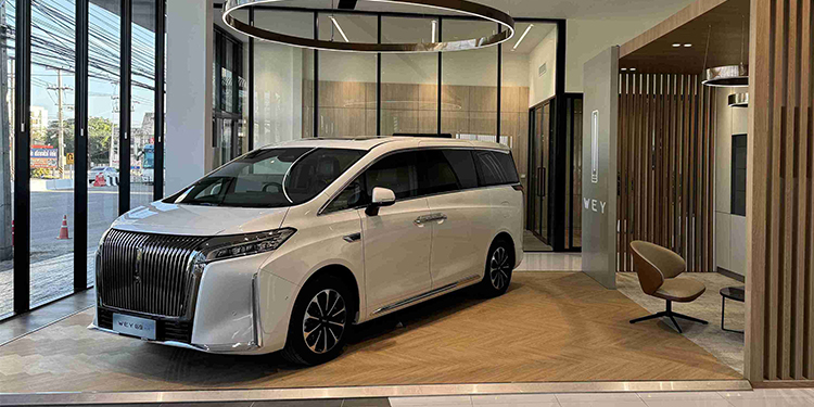 GWM (Thailand) เปิด WEY G9 Gallery Lounge ครั้งแรกในประเทศไทย ปักหมุดชลบุรีพร้อมยกระดับประสบการณ์สุดเอ็กซ์คลูซีฟในทุกมิติ