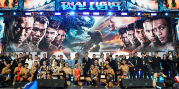 อีซูซุร่วมยินดีแชมป์ THAI FIGHT 2025 พร้อมแจกรางวัลใหญ่ รถปิกอัพ Isuzu D-Max