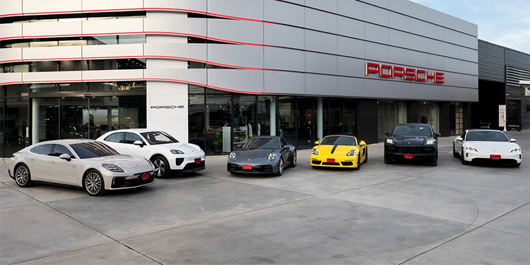 ปอร์เช่ ประเทศไทย เดินหน้าขับเคลื่อนพลังความหลงใหลตลอดปี 2568