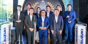 ซูซูกิ ประกาศ Best Dealer Awards 2025 มอบรางวัล 7 ผู้จำหน่ายยอดเยี่ยมแห่งปี
