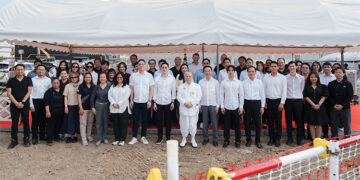 เอเอเอสฯ เดินหน้าก่อสร้าง Porsche Centre Bangkok โฉมใหม่ จัดพิธีวางศิลาฤกษ์ เมื่อ 17 ธันวาคม 2568