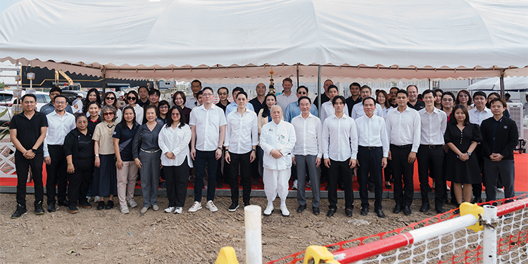 เอเอเอสฯ เดินหน้าก่อสร้าง Porsche Centre Bangkok โฉมใหม่ จัดพิธีวางศิลาฤกษ์ เมื่อ 17 ธันวาคม 2568