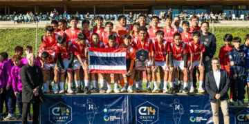 เด็กไทยเก่ง! สร้างประวัติศาสตร์ TJFC คว้าแชมป์ “Cruyff Football Tournament 2025” ชนะทีมฟุตบอลระดับนานาชาติที่ประเทศสเปน
