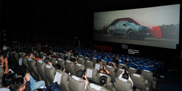 อีซูซุร่วมกับเอส เอฟ เปิดตัวภาพยนตร์โฆษณา Digital Sound Check ชุดใหม่ล่าสุด “ISUZU V-CROSS 4×4 THE ONE & ONLY EXPERIENCE”
