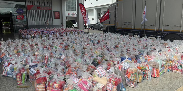 อีซูซุเดินหน้าช่วยเหลือผู้ประสบอุทกภัยจังหวัดสงขลาต่อเนื่อง ยืนหยัดแนวคิด “เคียงข้างคนไทย”