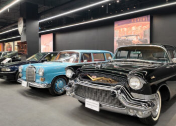 MUSEO AUTO CLASSICA บลูพอร์ต หัวหิน ย้อนเวลาสู่ยุคทองความคลาสสิกที่โลดแล่นของยนตรกรรม