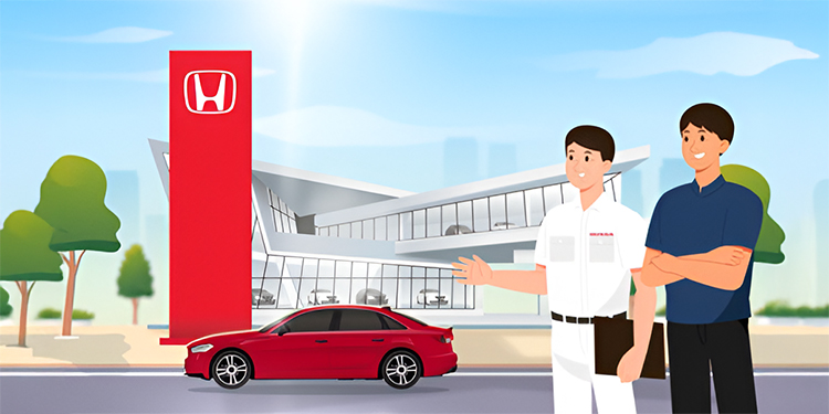 ฮอนด้าชวนตรวจสภาพรถรับปีใหม่ กับแคมเปญสุดพิเศษ “Happy Holiday Happy Plus! เที่ยวทั่วไทย คุ้มสบายใจ”