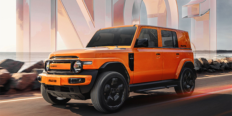 เชอรีสร้างผลงานโดดเด่น ติด Top 5 รถยนต์ไฟฟ้ายอดจดทะเบียนสูงสุดในประเทศไทย