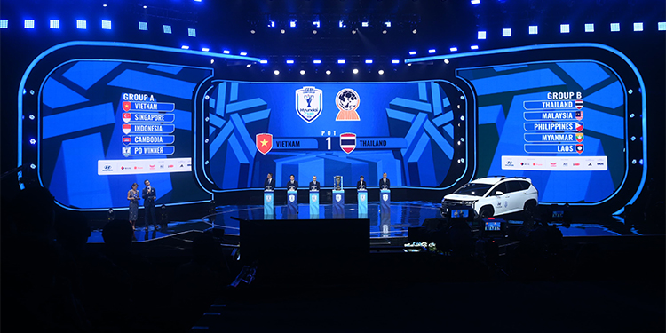 แชมป์เก่าเวียดนามดวลสิงคโปร์ จับสลากศึก ASEAN Hyundai Cup™ 2026ไทยถูกจับชนมาเลเซีย รอบแบ่งกลุ่ม