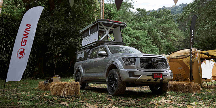 คันเดียวจบ! NEW GWM POER SAHAR DIESEL รถกระบะที่เข้าใจทุกไลฟ์สไตล์ของคนยุคใหม่