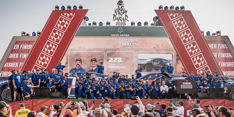 ฟอร์ด เรซซิ่ง เปิดตำนานบทใหม่จากดีทรอยท์ รีแบรนด์ครั้งใหญ่พร้อมลุยเส้นทางหฤโหดในไทยและทั่วโลก