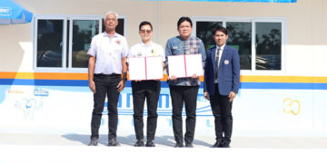 ลามิน่าสานฝันเด็กไทยได้เล่าเรียน ส่งมอบอาคารเรียนหลังใหม่ต่อเนื่องเป็นปีที่ 25