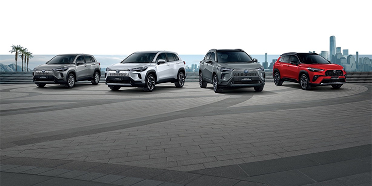 โตโยต้าแนะนำ Corolla Cross รุ่นปรับปรุงใหม่ ปี 2569 เครื่องยนต์ไฮบริด ราคาเริ่มต้น 989,000 บาท