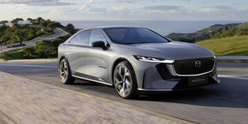 The All-Electric Mazda6e ร้อนแรงต่อเนื่องยอดจองสิทธิ์ทะลุ 4,000 เปิดให้ผู้ที่สนใจจองแพ็กเกจถึงสิ้นเดือนมกราคมนี้เท่านั้น