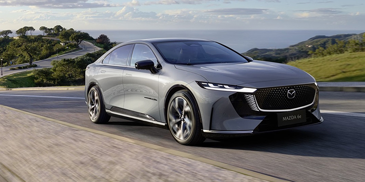 The All-Electric Mazda6e ร้อนแรงต่อเนื่องยอดจองสิทธิ์ทะลุ 4,000 เปิดให้ผู้ที่สนใจจองแพ็กเกจถึงสิ้นเดือนมกราคมนี้เท่านั้น