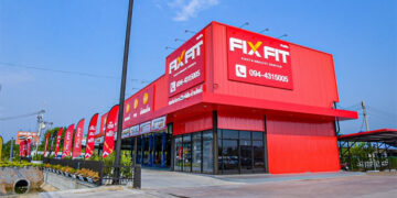 “ฟิกซ์ฟิต” ขยายศูนย์บริการทางเลือกใหม่ เปิดสาขาบ้านโพธิ์ จ. ฉะเชิงเทรา ยกระดับการดูแลรถยนต์ครบวงจร ตอบโจทย์ทุกไลฟ์สไตล์การเดินทาง