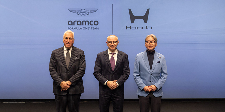 ฮอนด้าจับมือทีม Aston Martin Aramco Formula One® เปิดตัวความร่วมมืออย่างเป็นทางการ พร้อมลุยศึก Formula 1 ฤดูกาล 2026
